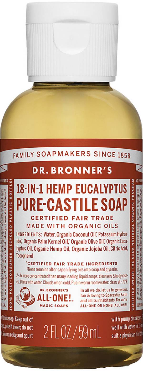 Dr. Bronner's Eucalyptus 2 oz Pure-Castile Soap product image