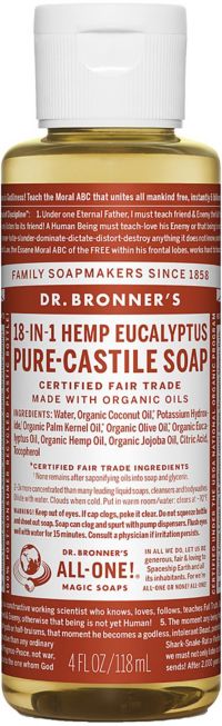 Bronner's Eucalyptus oz Pure-Castile Soap Publiclands