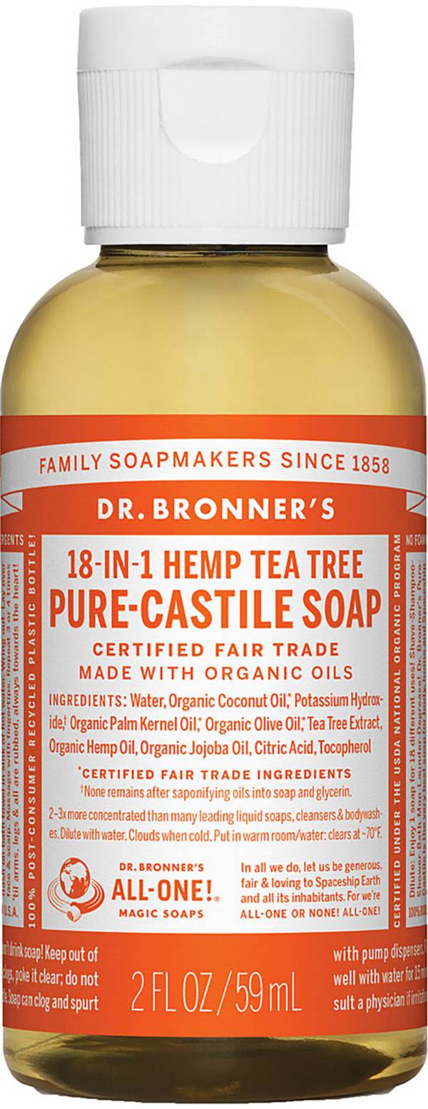Dr. Bronner's Tea Tree 2 oz PureCastile Soap Publiclands