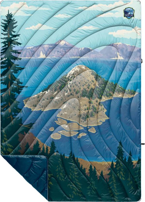 Rumpl Original Puffy Blanket National Parks Edition Dick's Sporting Goods
