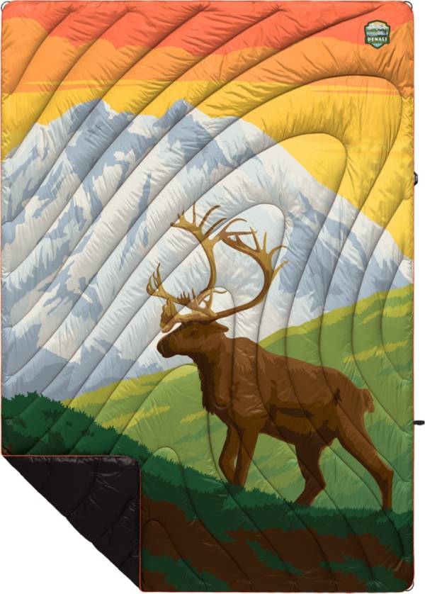 Rumpl Original Puffy Blanket National Parks Edition Dick's Sporting Goods