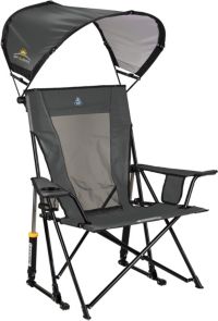 GCI Outdoor SunShade Comfort Pro Rocker Chair