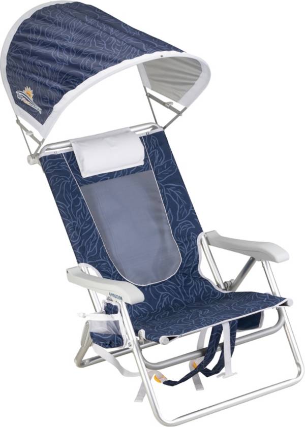 Gci outdoor sunshade hot sale backpack beach chair