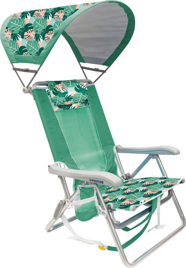 GCI Waterside SunShade Backpack Beach Chair product image