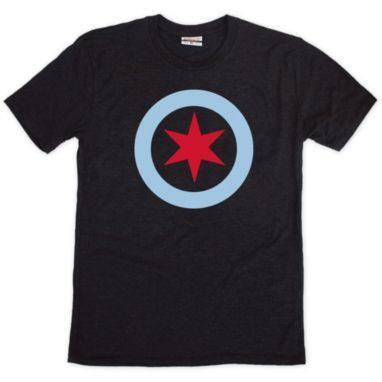 sorry, Where I'm From Chicago From Star Black T-Shirt is currently out of stock