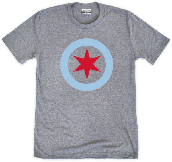 Where I'm From Star Grey T-Shirt product image