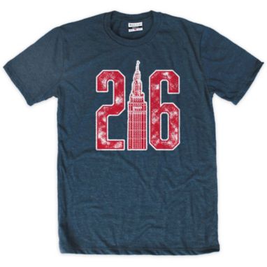 sorry, Where I'm From 216 Skyline Navy T-Shirt is currently out of stock