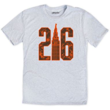 sorry, Where I'm From 216 Skyline White T-Shirt is currently out of stock