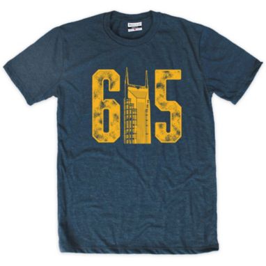 sorry, Where I'm From 615 Skyline Navy T-Shirt is currently out of stock