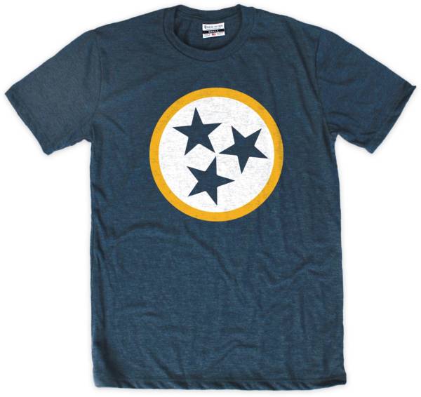Where I'm From  Circle Navy T-Shirt product image