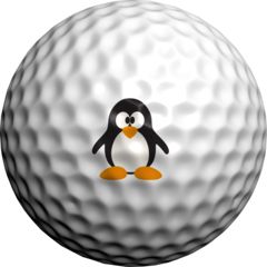 Golfdotz Chill Penguin Ball Marker product image
