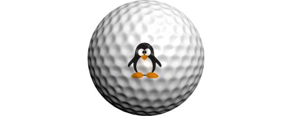 Golfdotz Chill Penguin Ball Marker product image