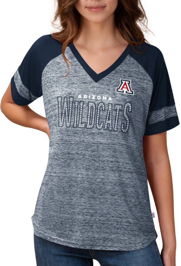 Touch by Alyssa Milano Women's Arizona Wildcats Navy Wildcard T-Shirt