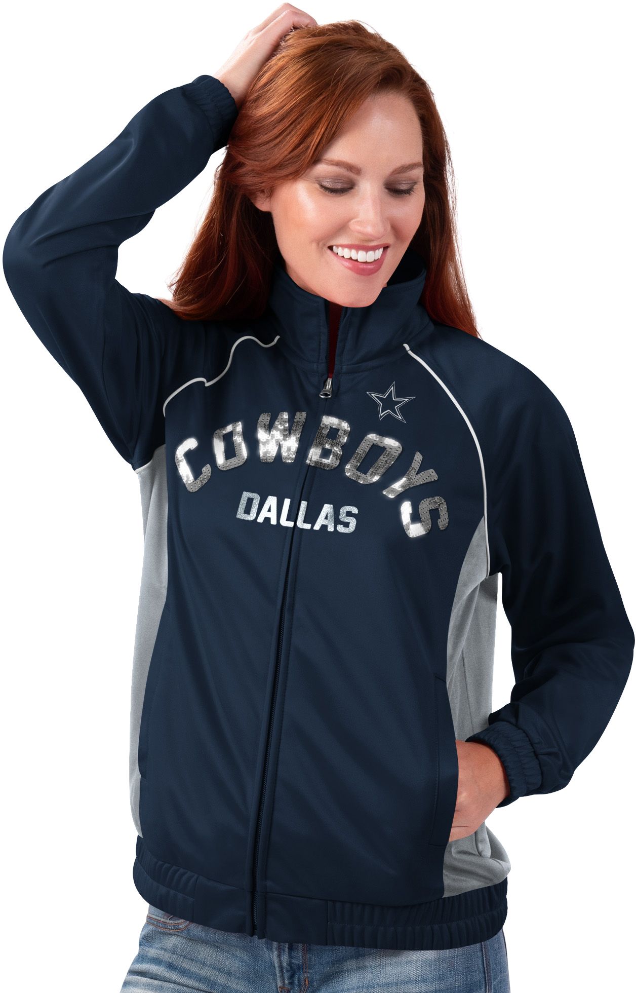 dallas cowboys jacket womens