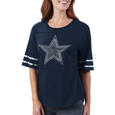 sorry, G-III for Her Women's Dallas Cowboys Blitz Gem Navy T-Shirt is currently out of stock