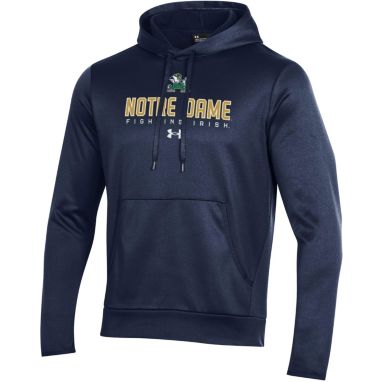 sorry, Under Armour Men's Notre Dame Fighting Irish Navy Armour Fleece Pullover Hoodie is currently out of stock