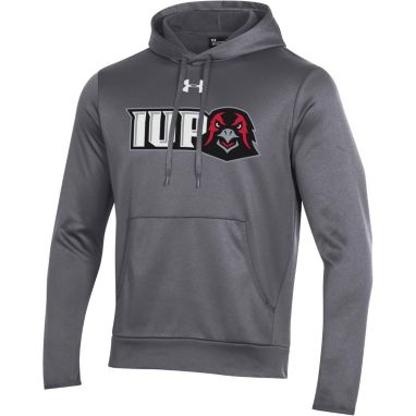sorry, Under Armour Men's IUP Crimson Hawks Grey Armour Fleece Pullover Hoodie is currently out of stock
