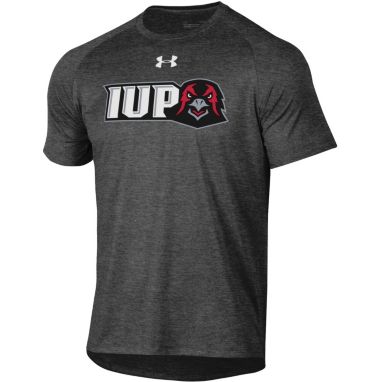 sorry, Under Armour Men's IUP Crimson Hawks Grey Tech Performance T-Shirt is currently out of stock
