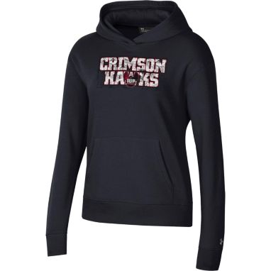 sorry, Under Armour Women's IUP Crimson Hawks Black All Day Pullover Hoodie is currently out of stock