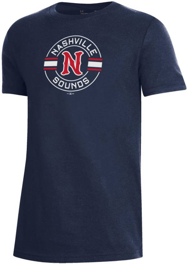 Under Armour Youth Nashville Sounds Navy TShirt Dick's Sporting Goods