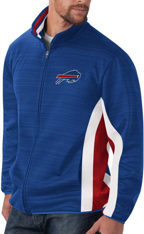 G-III Men's Buffalo Bills Power Forward Royal Track Jacket