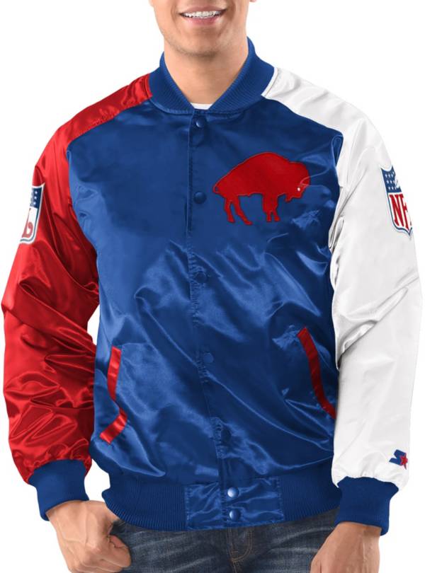 Starter Men's Buffalo Bills Tri-Color Jacket