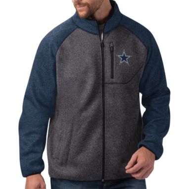 sorry, G-III Men's Dallas Cowboys Switchback Full-Zip Charcoal Jacket is currently out of stock