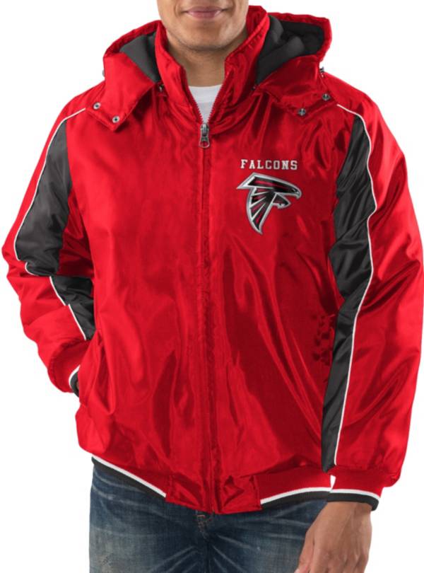 G-III Men's Atlanta Falcons Home Team Red Parka