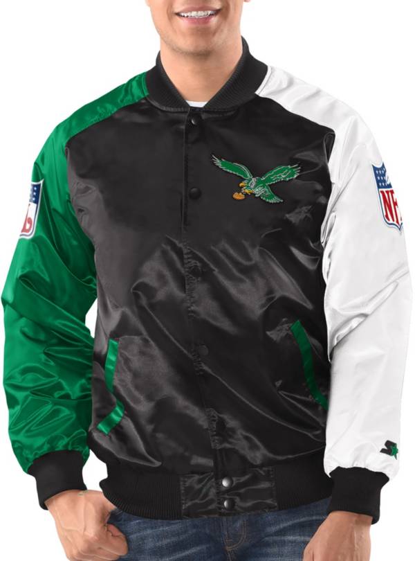 Starter Men's Philadelphia Eagles Tri-Color Jacket