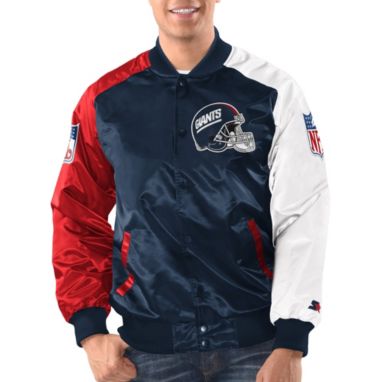 sorry, Starter Men's New York Giants Tri-Color Jacket is currently out of stock