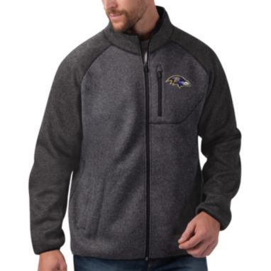 sorry, G-III Men's Baltimore Ravens Switchback Full-Zip Charcoal Jacket is currently out of stock
