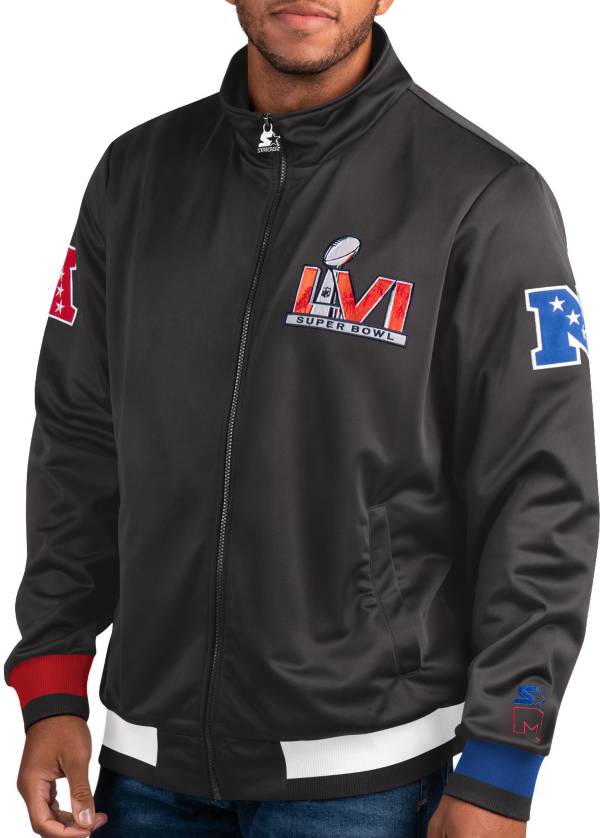 G-III Men's Super Bowl LVI Blacktop Track Jacket