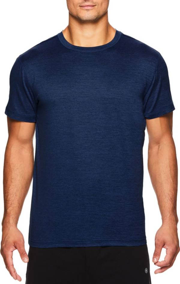 Gaiam Men's Everyday Basic Crewneck Short Sleeve T-Shirt | Dick's ...