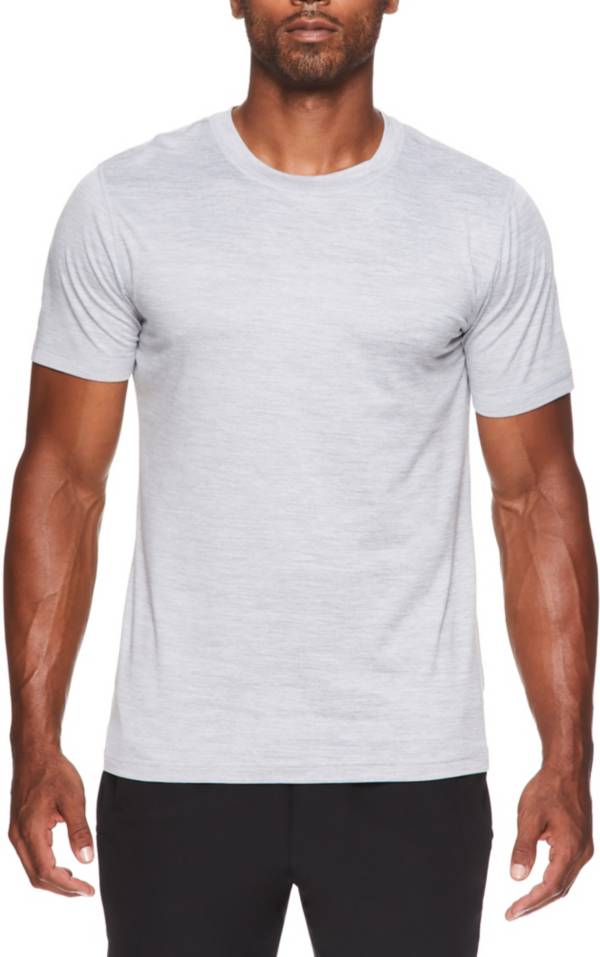 Gaiam Men's Everyday Basic Crewneck Short Sleeve T-Shirt