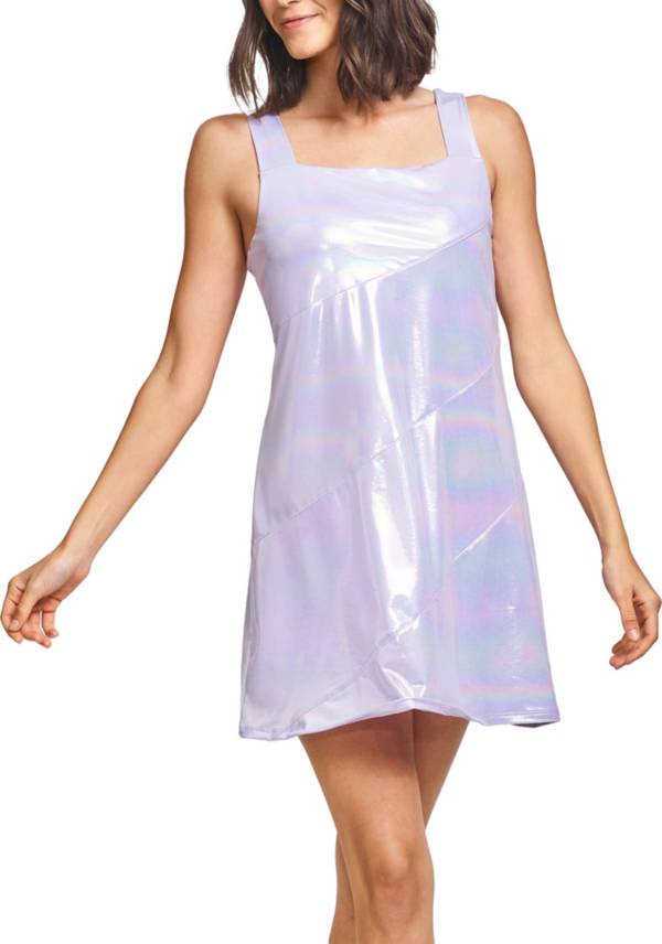 EleVen By Venus Women's Swirl Sparkle Tennis Dress