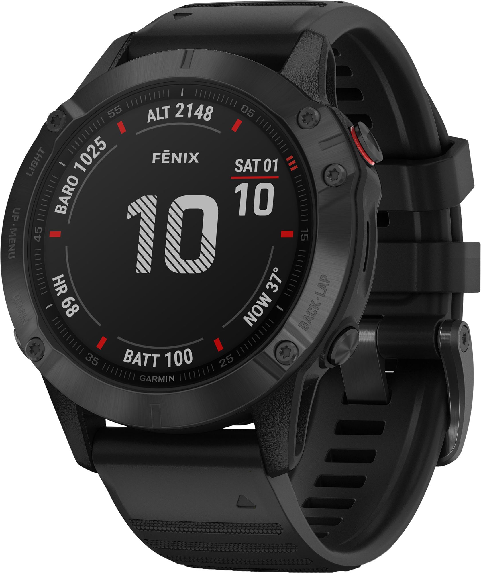 Garmin Fenix 6 Glass Smartwatch product image