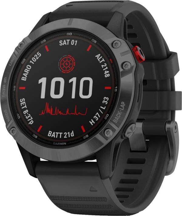 Garmin Fenix 6 Pro Solar Smartwatch product image