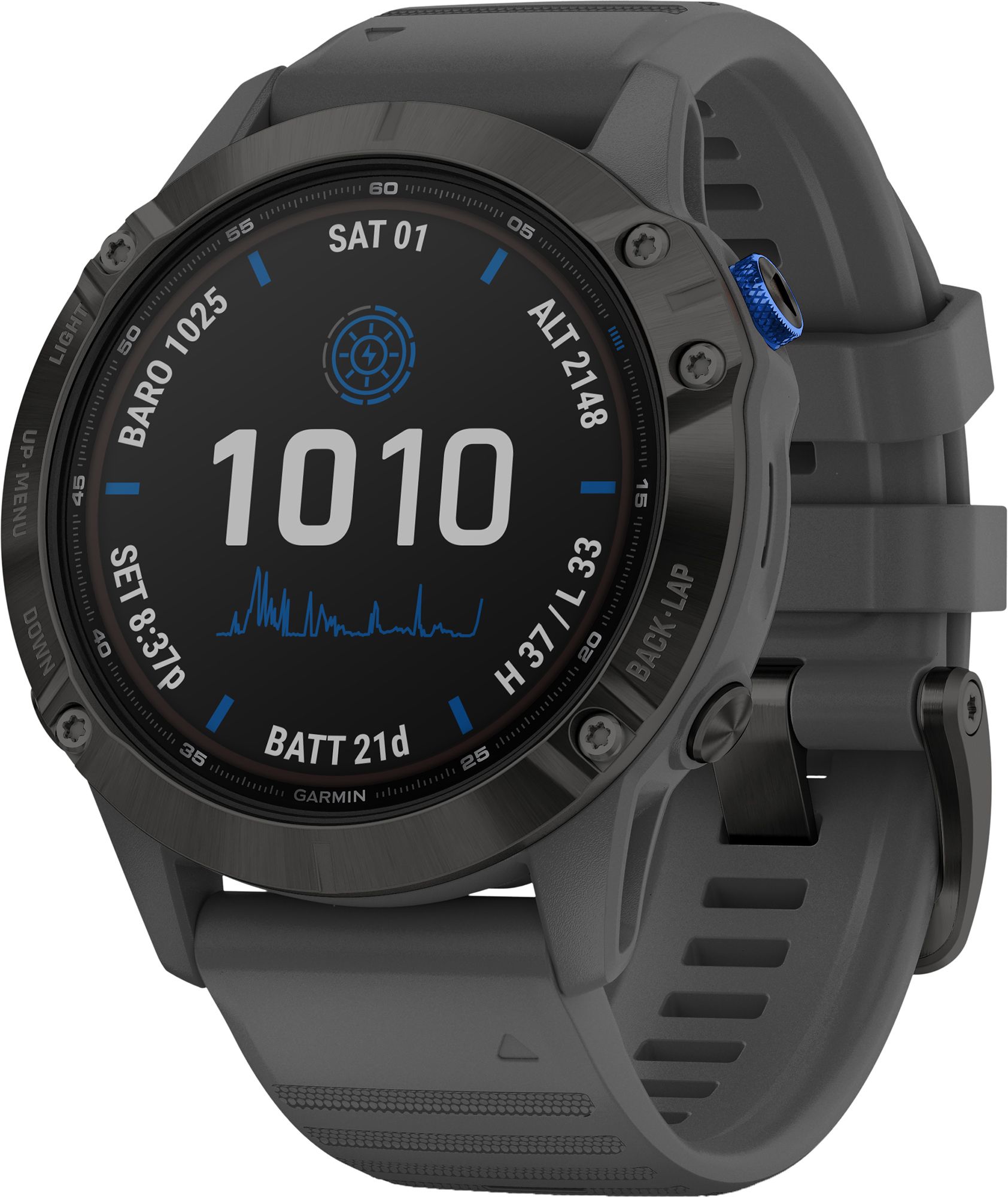 Garmin Fenix 6 Pro Solar Smartwatch product image