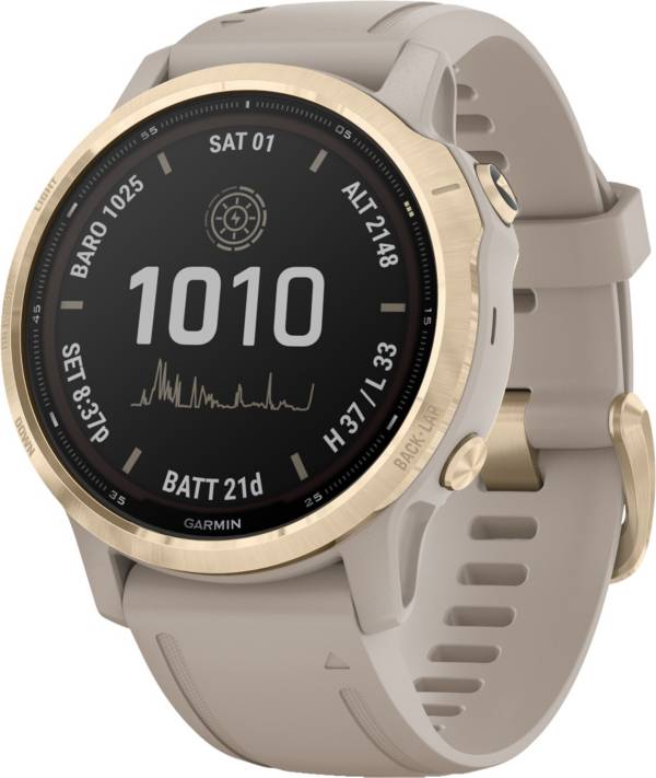 Garmin Fenix 6S Pro Solar Smartwatch product image