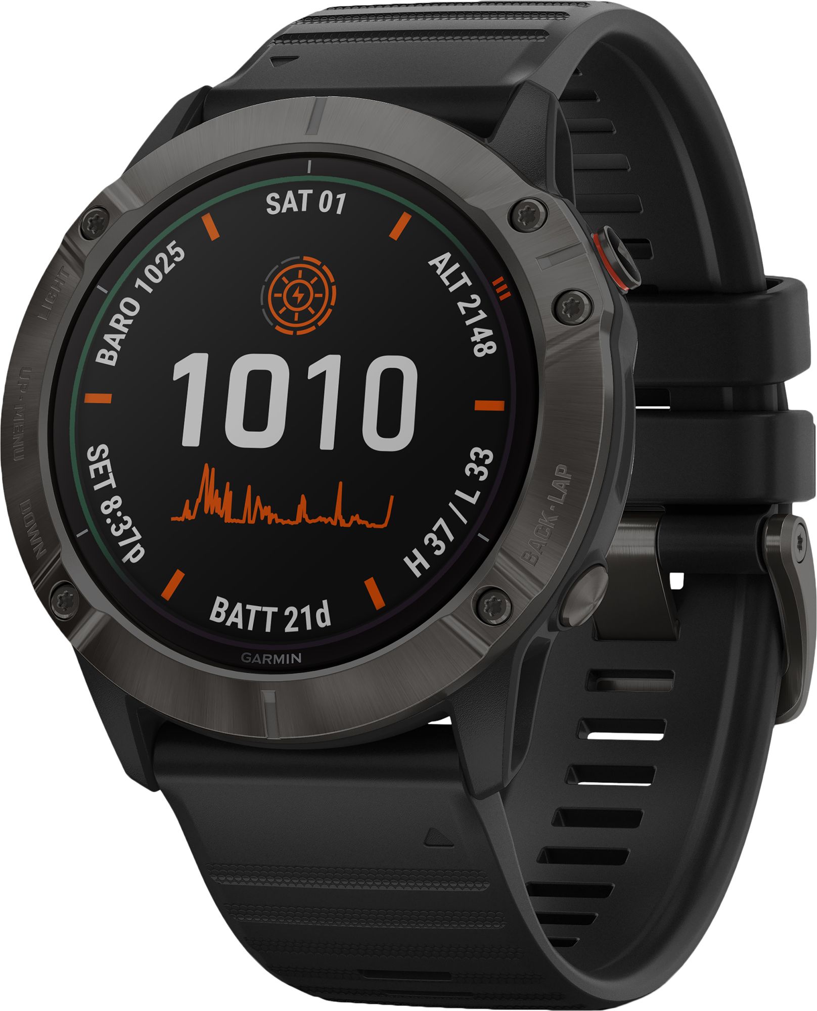 Garmin Fenix 6X Pro Solar Smartwatch product image