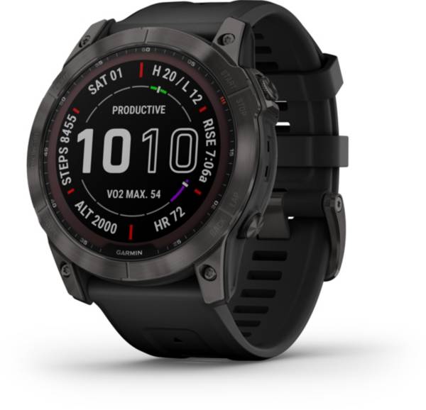 Garmin fenix 7X Sapphire Solar Multisport GPS Smartwatch product image