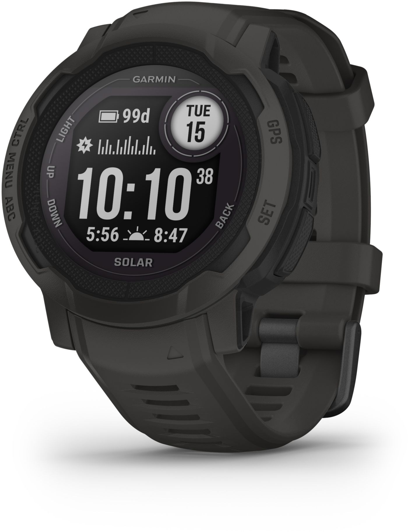 Garmin Instinct 2 Solar GPS Smartwatch Publiclands