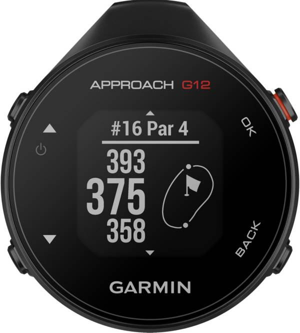 Garmin watch hot sale range finder