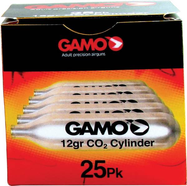 GAMO CO2 Cartridges - 25 Pack