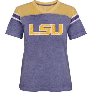sorry, Gen2 Girls' LSU Tigers Purple Team Captain T-Shirt is currently out of stock