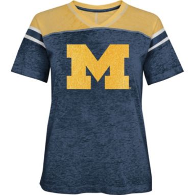 sorry, Gen2 Girls' Michigan Wolverines Blue Team Captain T-Shirt is currently out of stock