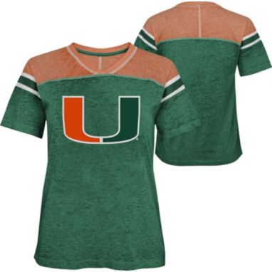sorry, Gen2 Girls' Miami Hurricanes Green Team Captain T-Shirt is currently out of stock