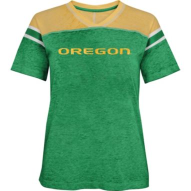 sorry, Gen2 Girls' Oregon Ducks Green Team Captain T-Shirt is currently out of stock