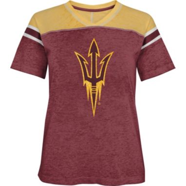 sorry, Gen2 Girls' Arizona State Sun Devils Maroon Team Captain T-Shirt is currently out of stock