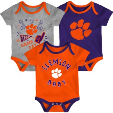 sorry, Gen2 Infant Clemson Tigers Orange Champ 3-Piece Creeper Set is currently out of stock